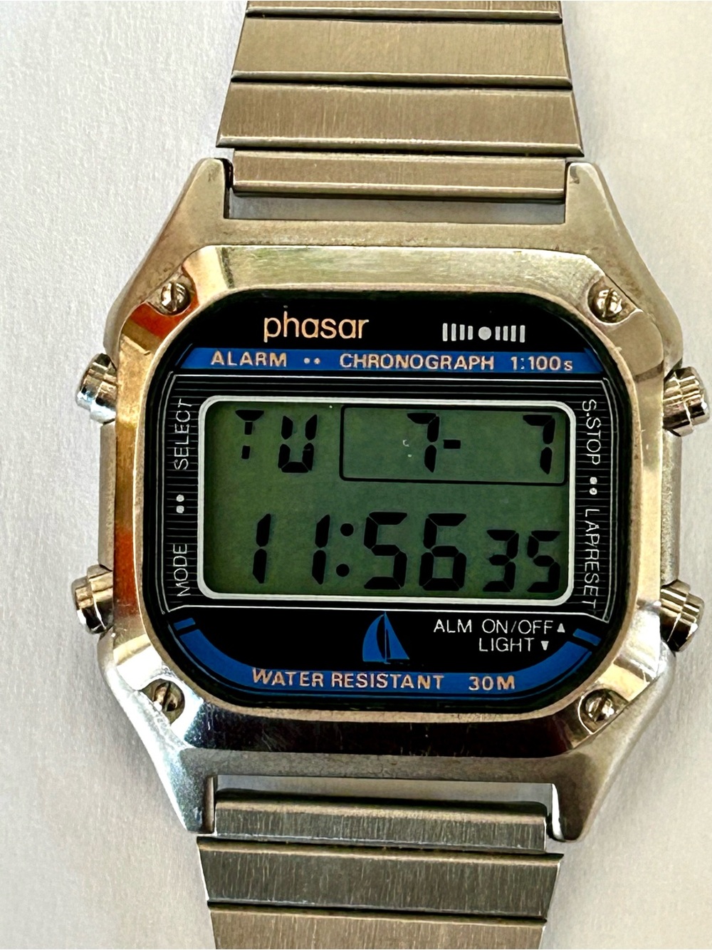 Pulsar Digital Watch- 1980’s Retro!